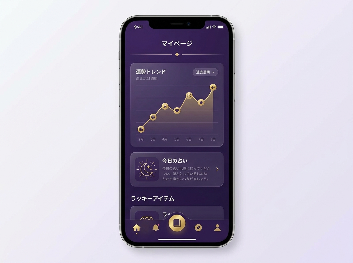 マイページ ダッシュボード